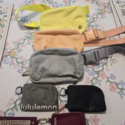 Lululemon Belt Bags And Pouches 
