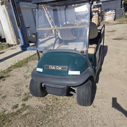 2016 Club Car Golf Cart