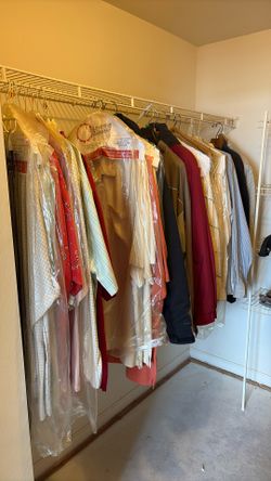 Brand names. Men’s Dress shirts 2X , 3X & 4X