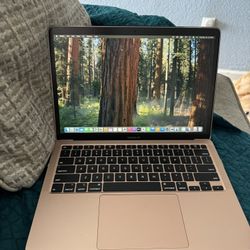 Apple 2020 MacBook Air Retina 13” Rose Gold Intel Core i3