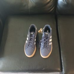 Size 10 Used Blue Adidas