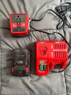 Milwaukee M18 Battery Charger Inverter