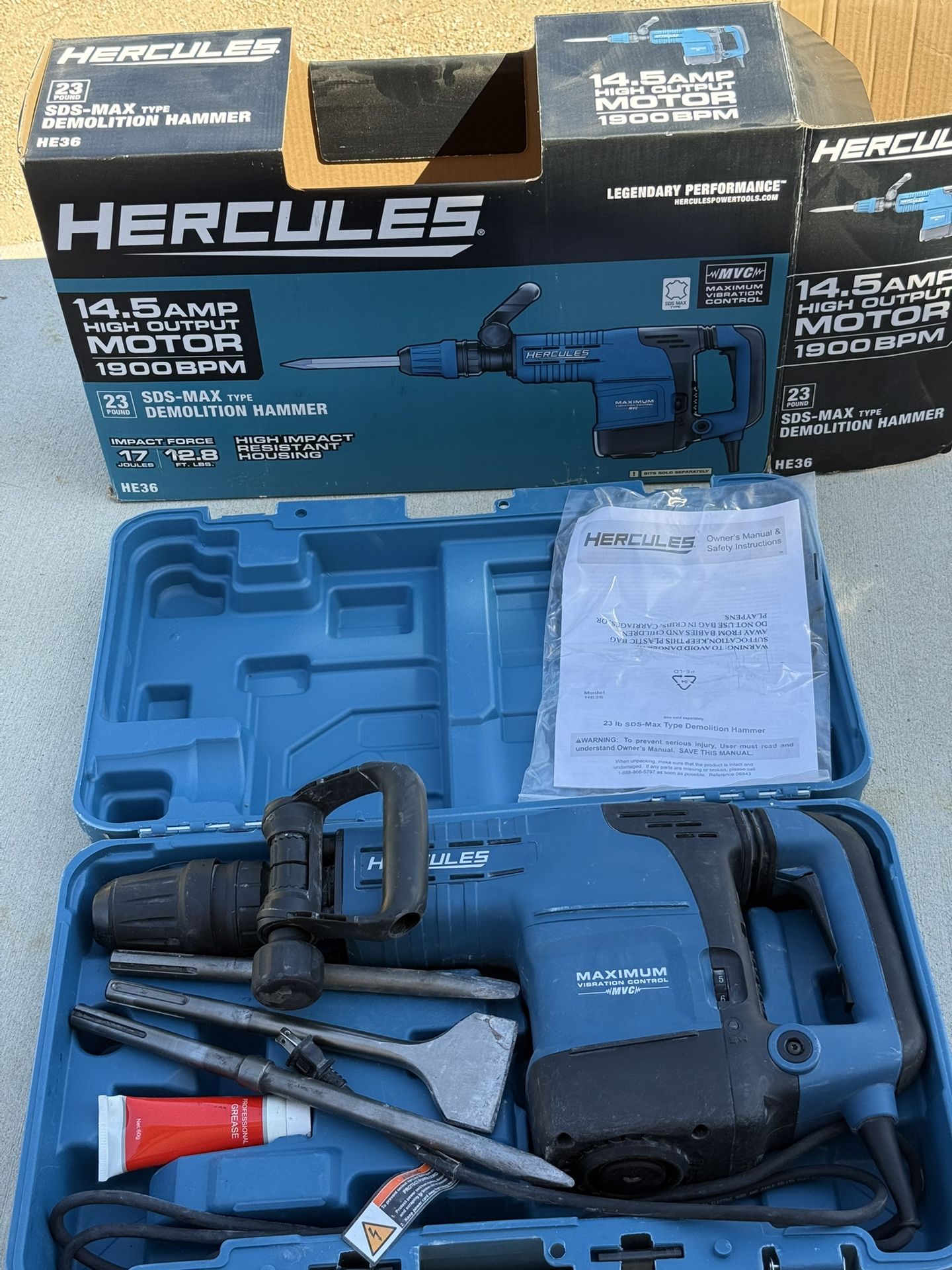 Demolition Hammer 