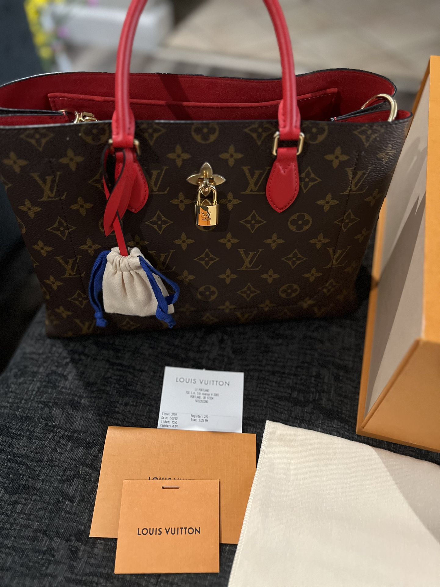 LV Flower Tote