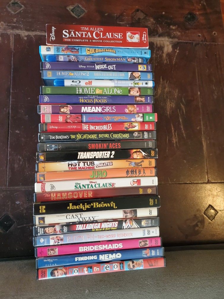58 Great Dvds