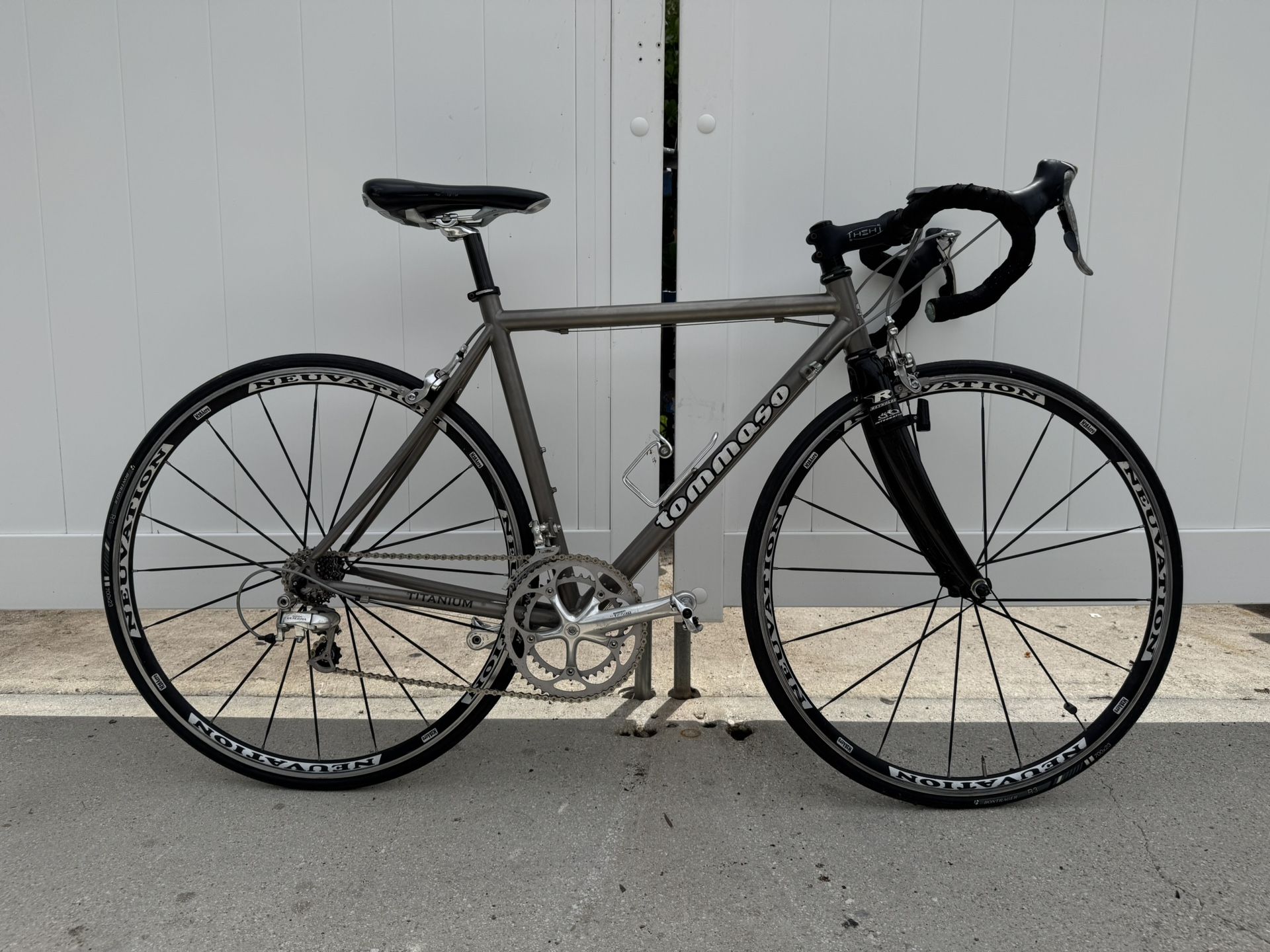 Titanium Road Bike 53cm Full Ultegra Groupset for Sale in Fort ...