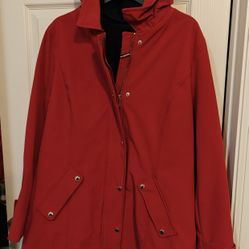 Women's Size Large Tommy Hilfiger Coat