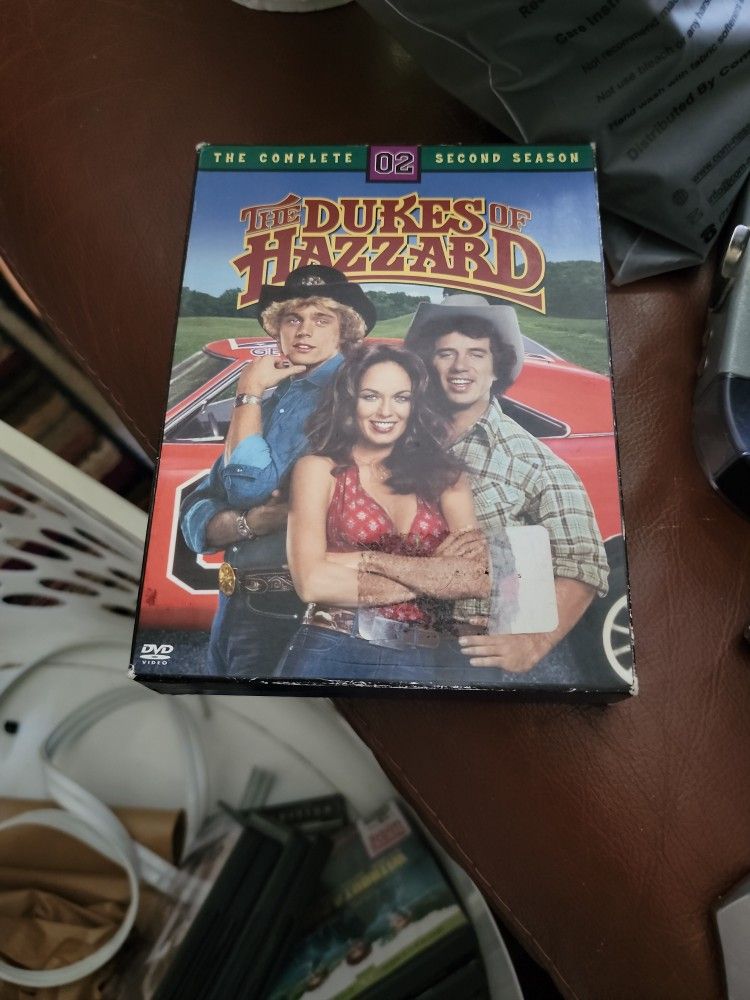 Dukes Of Hazzard Dvd Box Set