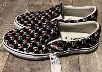 NEW Vans I Love NY Classic Slip On The General New York Mens Size 9