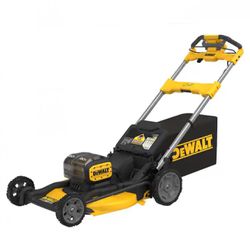 New DEWALT 20V MAX 21 in. Brushless Cordless Battery Powered Self Propelled Lawn Mower Tool Only $300 Firm