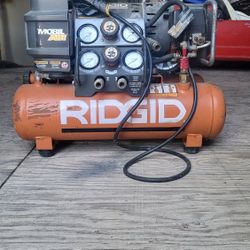 Ridgid Air Compressor 