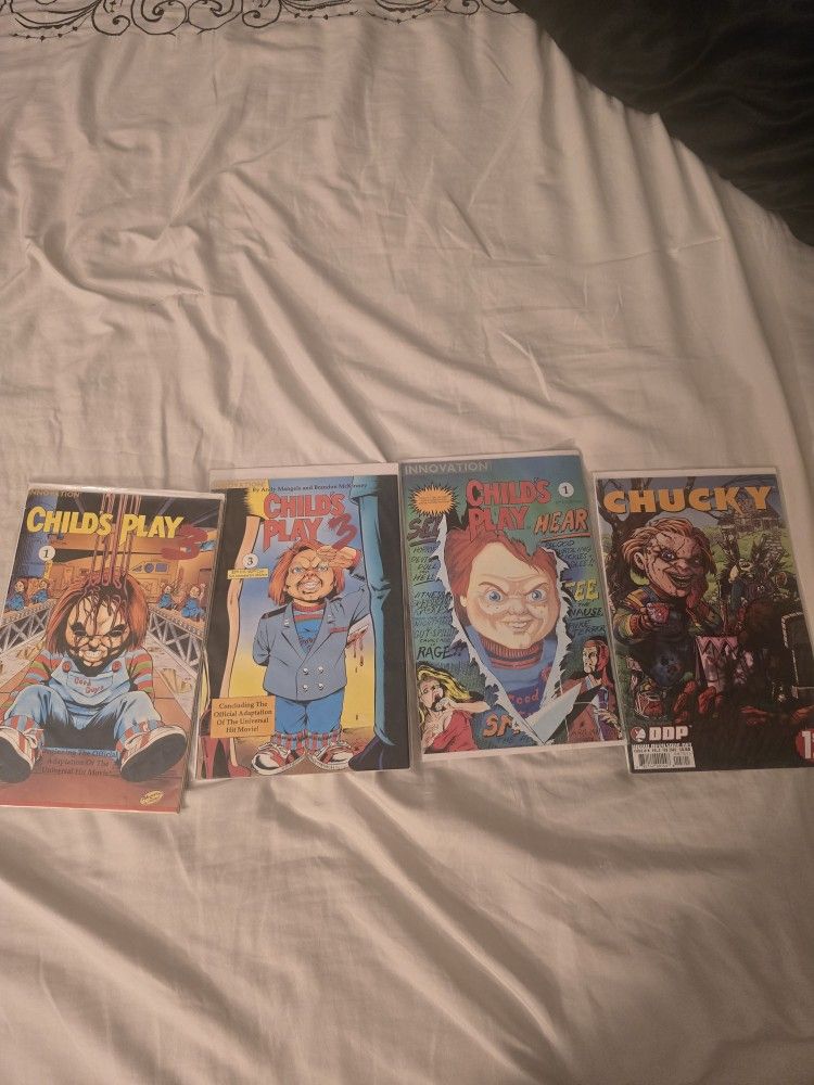 Childs Play Comics