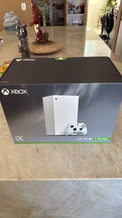 Xbox series x 1tb
