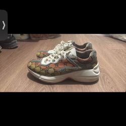 Gucci Rython Multi Color White