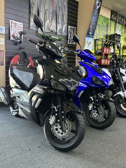 2026 Vitacci Zoom 150cc – Midnight Phantom
