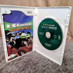Kawasaki Quad Bikes Nintendo Wii Video Game