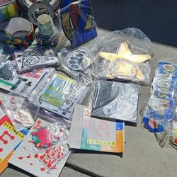 School Wall Borders, Letters, And Months (OBO)