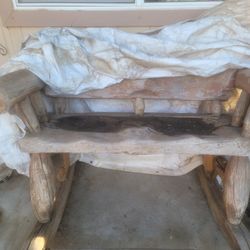 Wooden Rocking Chair