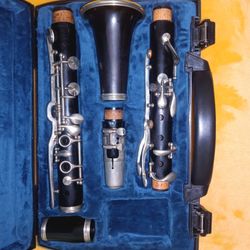 Albert System Clarinet Lafayette Paris Bb 