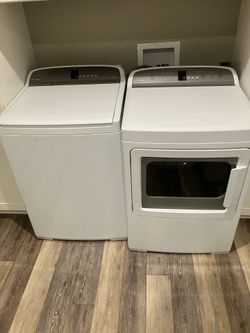 Fisher & Paykel washer dryer