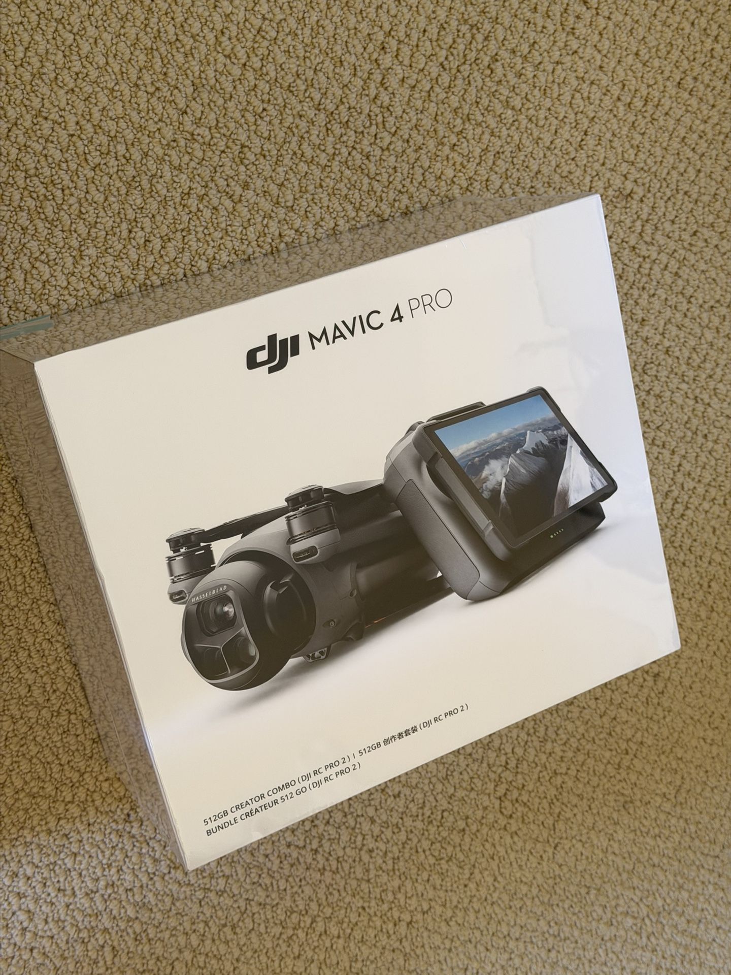 DJI Mavic 4 pro creator combo