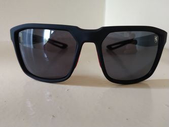Polarized Sport Black Sunglasses 