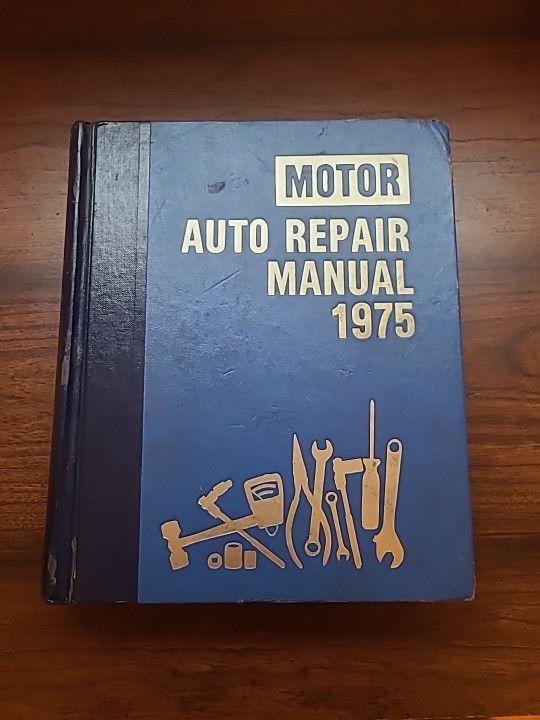 Motor Auto Repair Manual 1975