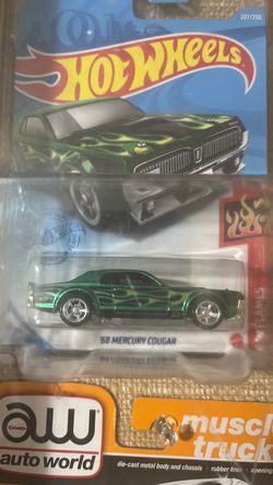 Hot Wheels '68 Mercury Cougar HW Flames sth