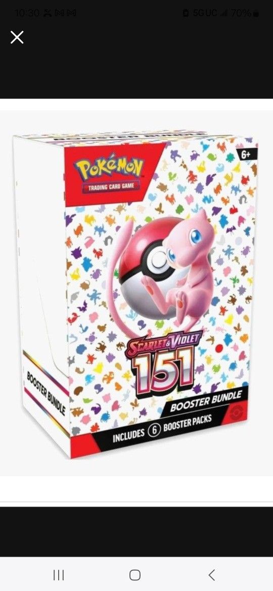 151 Booster Bundle