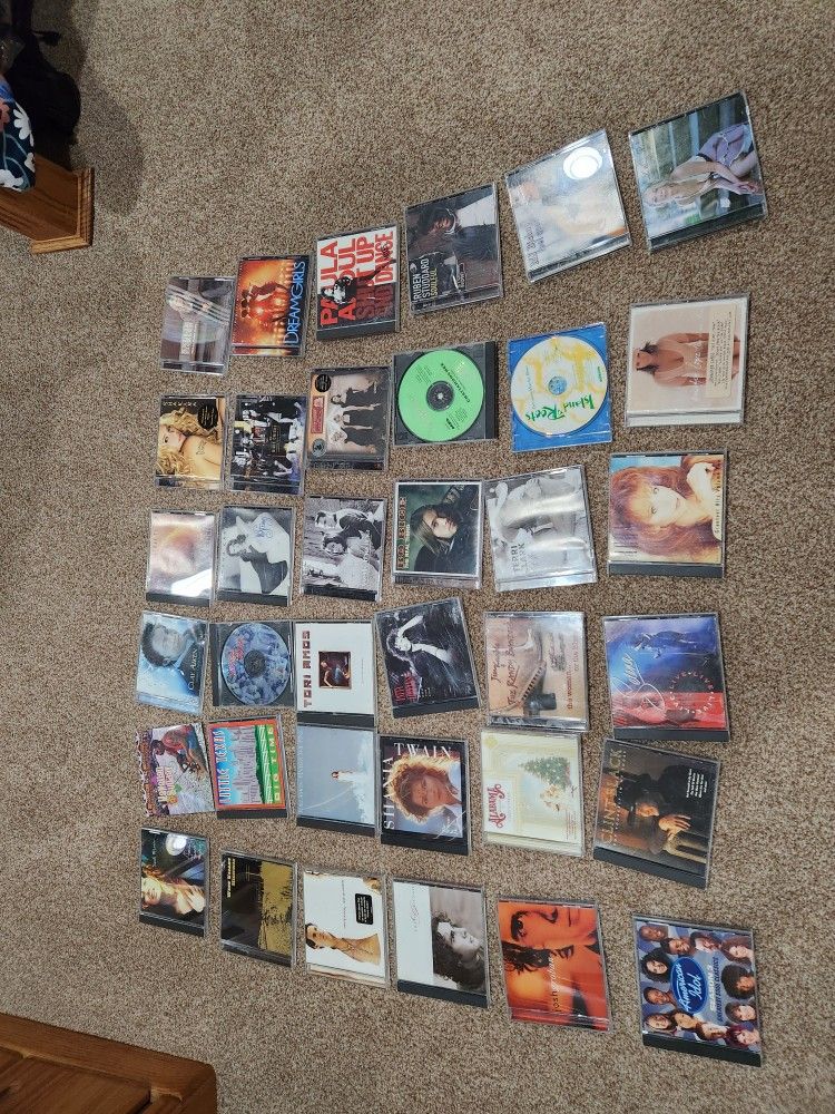 CDs - Variey Of Singers - $2 Each