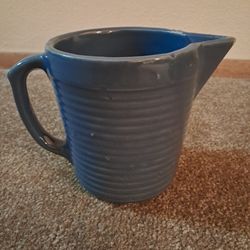 Monmouth USA Ribbed Pitcher
