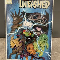 Marvel Unleashed #1 (Marvel Comics, 2023) Chang Variant Cover 