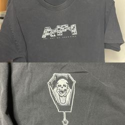 Vintage Band Tee AFI The Art of Drowning T-Shirt Classic