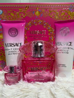 Versace Bright Crystal Absolu Perfume Gift Set