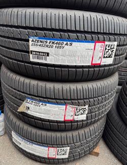 New Falken 255/45R20 Tires