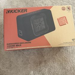 Kicker Subwoofer 
