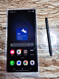 Samsung galaxy S23 ultra unlocked 512gb