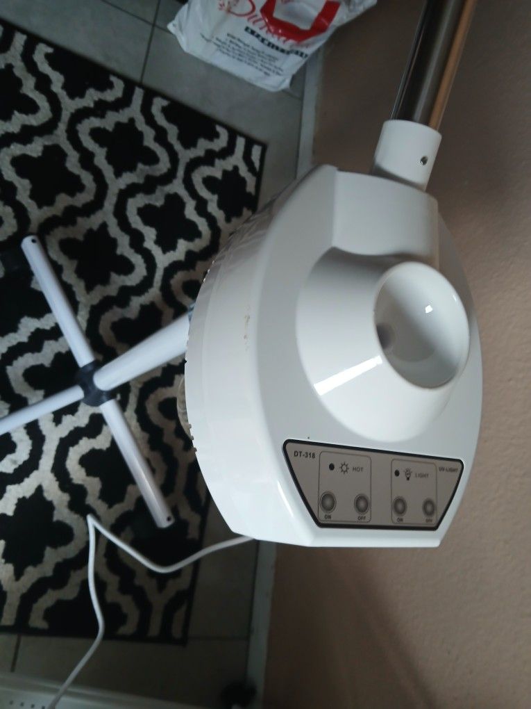 Facial steamer for sale excellent condition - Vaporizador facial en venta en excelente condicione