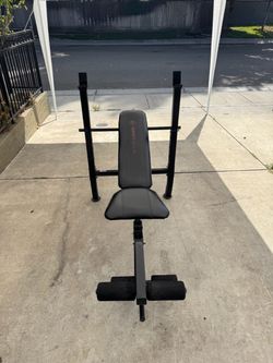 Weight bench