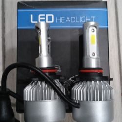 1 YEAR⭐️WARRANTY Car Headlight Led Led Headlight Bulbs⚡100W 12,000⚡lumens 6500K LED H7 H1 H3 H4 H8 H11 H13 9005 9006 9007⚡1 AÑO GARANTIA⚡