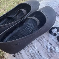 Girls Crocs Brooklyn Flat Mary Jane