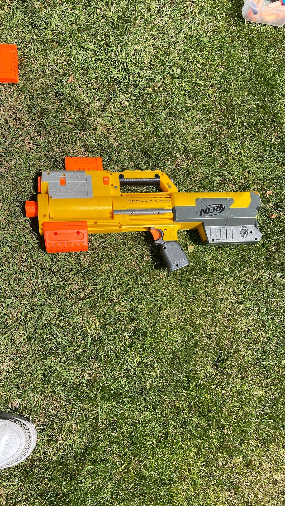 Deploy Cs-6 Nerf Gun