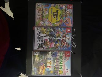 Nintendo switch games