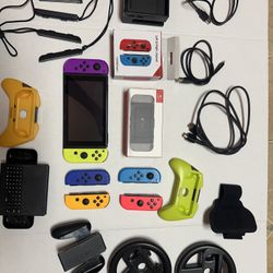 Nintendo Switch Bundle 