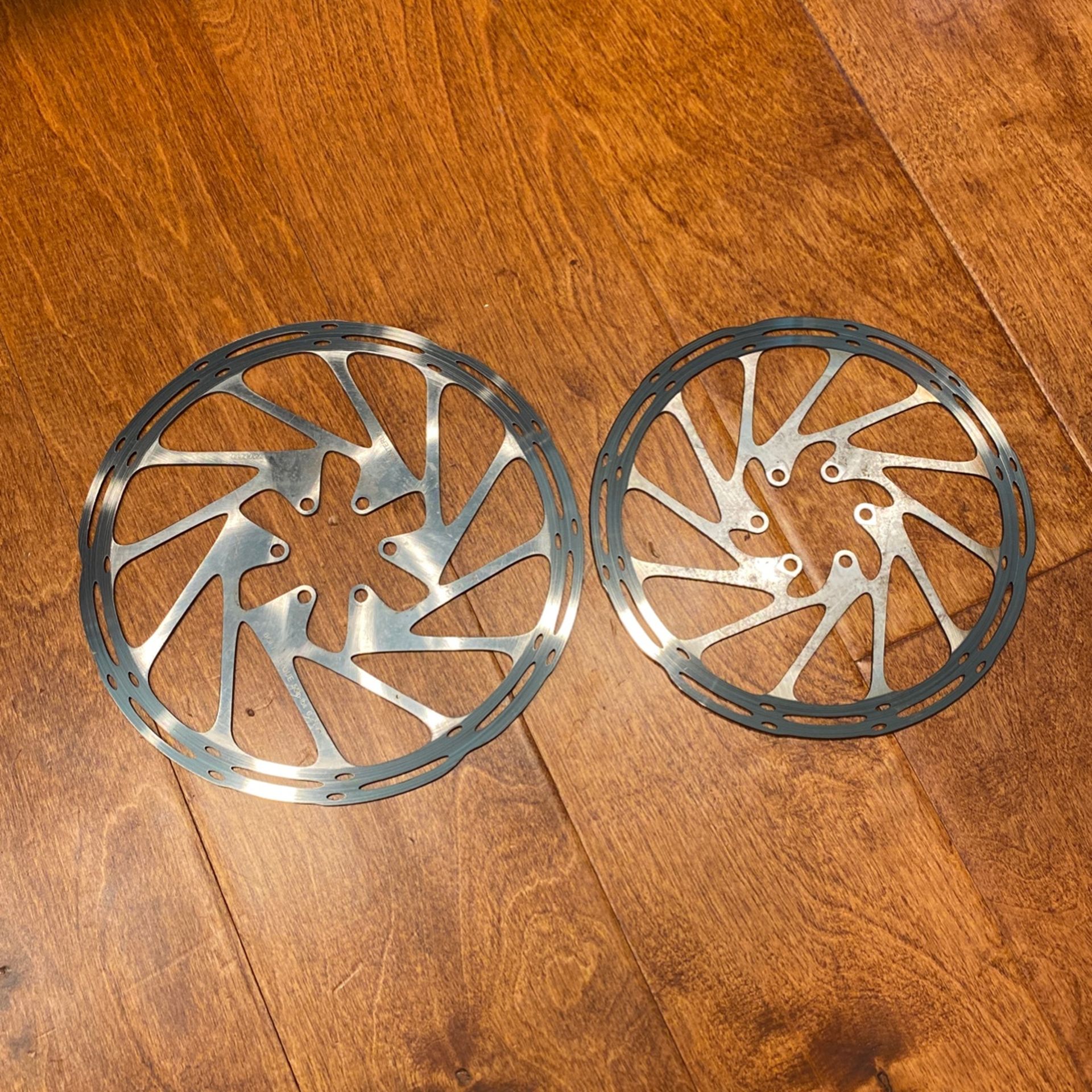 Sram 200mm and 180mm Rotors