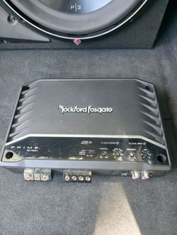Rockford Fosgate PRIME 750 watt mono amplifier