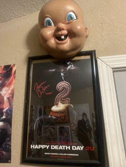 Happy Death Day Autograph