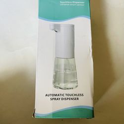Automatic Spray Type Soap Dispenser Touchless Alcohol Sanitizer Dispensers