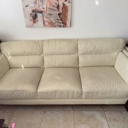 Leather Sofa FREE
