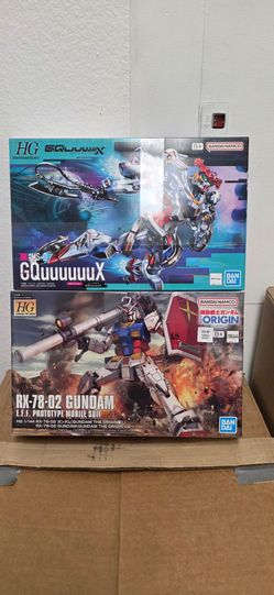 Mobile Suit Gundam Gunpla